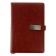 Delivery of a low -end A5, 140 sheets in a cage, with a refrain, leatherette cover, mix
