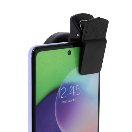 A wide-angle macro lenses for a phone 2 in 1, 0.45x, 37 mm, black-6