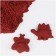 Sand for modeling "Magic sand", raspberry, 500 g, 2 forms.