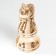 Souvenir Ceramics "Chess Figure. Horse" Gold 20.5x10x10 cm