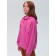 Sweep for girls, height 128 cm, pink color
