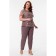 Female suit, size 54, lilac color