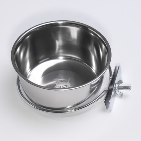 A feeder for a cage with screws on screws, 600 ml-4