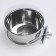A feeder for a cage with screws on screws, 600 ml