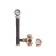 The pumping group Rommer RDG -0003-012501, with a 3-running drive mixer 1 ", without a pump