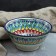 Rishtan ceramics "Patterns", 18 cm, big, mix