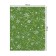 The tablecloth "Nice Snowflakes", rectangular, Saten, size 145x180 cm