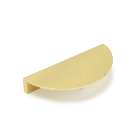 Cappio H003GP bracket handle semicircle, aluminum, l = 110 mm, m/o 64 mm., Gold color