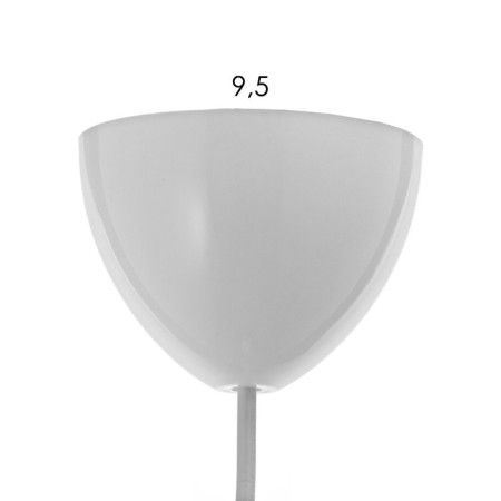 Lamp Bayerlux "cone" 1x15W E14 red 16x16x20cm-5