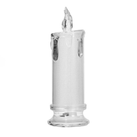 Night "LED" LED 3000k from white batteries 6.8x6.8x19.5 cm-5
