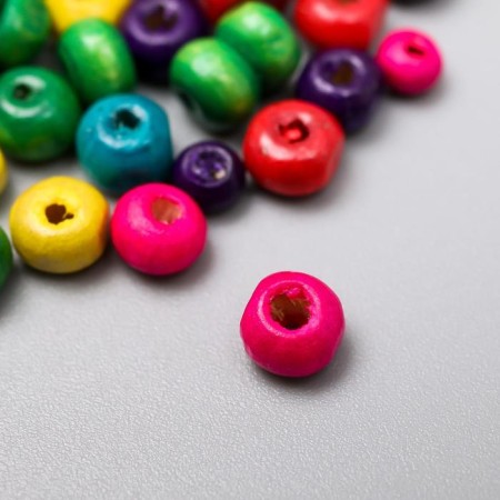 Beads for creativity tree "Multi -colored" set of 20 g 0.4x0.4 cm-1