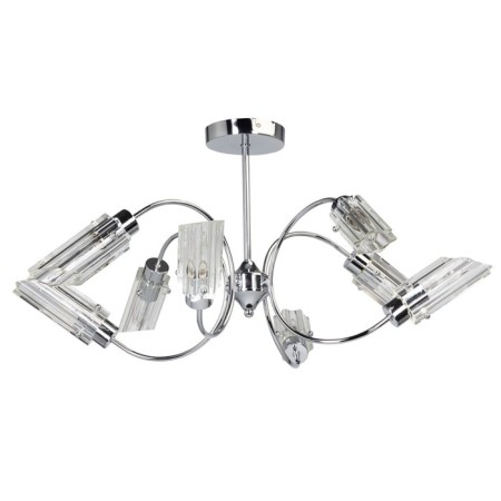 Olympia chandelier, size 73x35.5x73 cm, 320W 8xe14