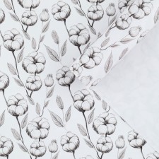 Glossy packaging paper 