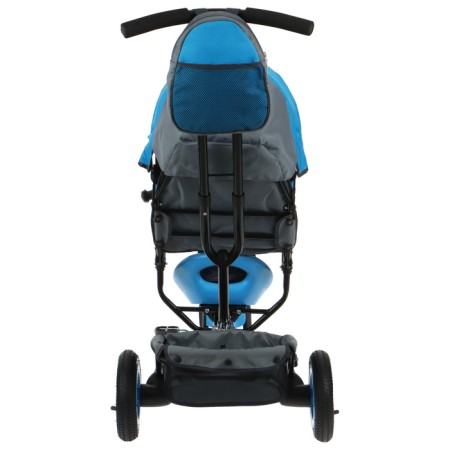 Three -haired bike Vivat 1, blue color-3