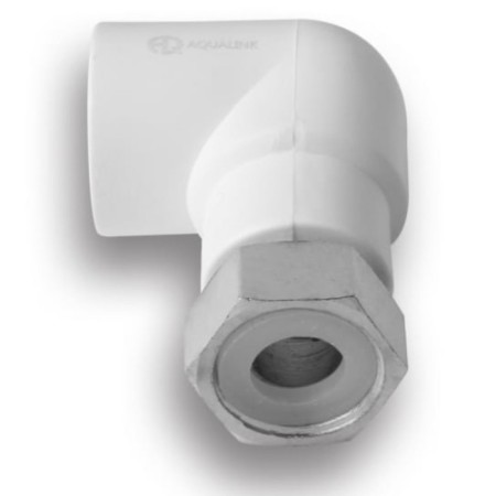 Aqualink square, polypropylene, d = 25 mm x 3/4 ", with a pitch nut