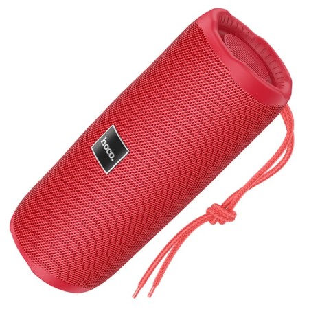 Portable column Hoco HC16, 10 W, BT 5.3, FM, AUX, 1200 mAh, red