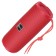 Portable column Hoco HC16, 10 W, BT 5.3, FM, AUX, 1200 mAh, red