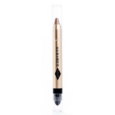 Highlighter for the face in stick, platinum shade