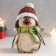 Polystone souvenir "Penguin in a red hat and green scarf" 17.5x11.5 cm
