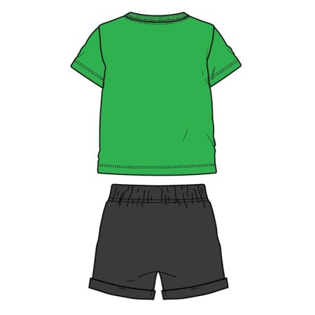 Set for the boy PlayTode: T -shirt and shorts, height 86 cm-7