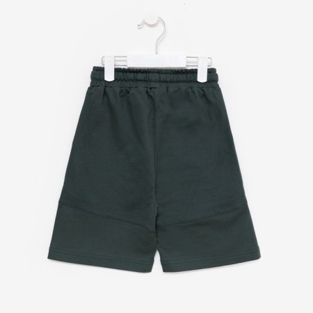 Shorts for a boy, khaki color, height 134 cm-4