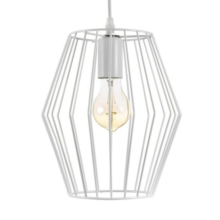 Lamp "Romb" 1x40W E27 white 22x22x25 cm Bayerlux-6