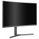 Монитор AMCV C32GX5, 32", VA, 2560×1440, 165Гц, 1 мс, Curved, HDMI, DP, чёрный