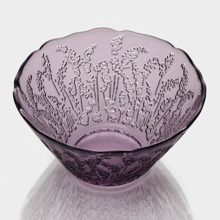 Glass Glass Magistro "French lavender", 470 ml, 13.7 × 7 cm-3