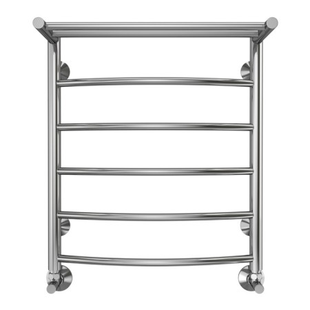 Terminus water heated towel rail "Classic" P6, 500x600 mm, lower connection, chrome-1