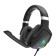 Marvo HG9068 headphones, game, full -size, microphone, USB, 2.1 m, RGB, black