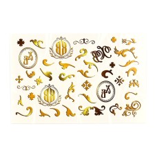 Translation pictures for decorating eggs 