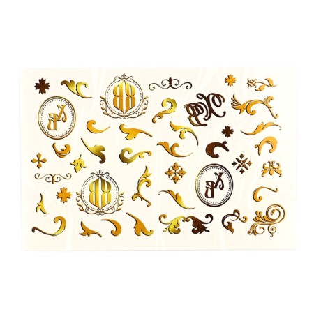 Translation pictures for decorating eggs "XV", 15 x 10 cm