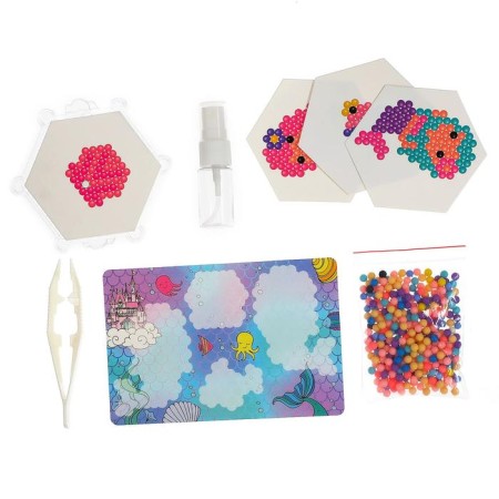 Aquamosaic with decorations "Mermaid", in the package-1