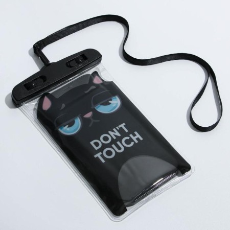 Waterproof cover Don’t Touch, 12 x 21 cm-2