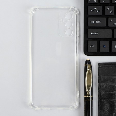 Ibox Crystal case, for the phone Samsung Galaxy A04S, silicone, anti -suggestion, transparent-1