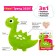 Developing toy-bit "dinosaur"