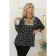 Women's blouse Wisell M5-2246/2, size 48