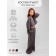 Twist girl suit, height 152 cm, gray color