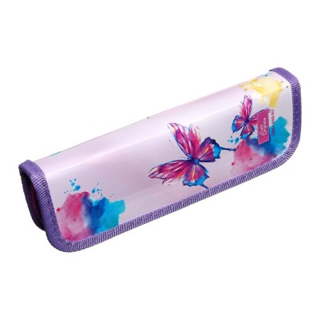Penal 1 section, 55 x 205 x 25 mm, calligrata "butterflies", laminated cardboard-2
