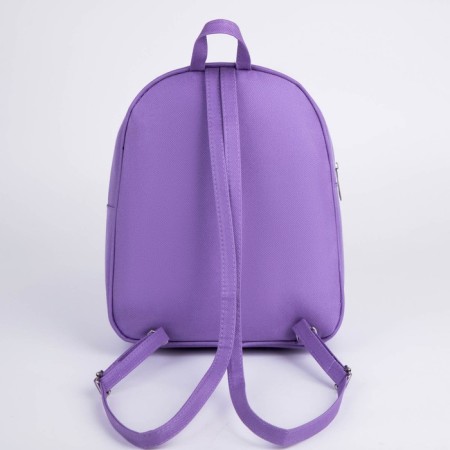 School textile backpack with pocket "Unicorn", a reflector. Elements, 27x23 x 10 cm-6