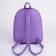 School textile backpack with pocket "Unicorn", a reflector. Elements, 27x23 x 10 cm