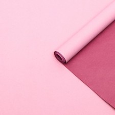 Paper packaging, bilateral, wine, pink, 0.6 x 10 m, 70 g/m²