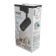 Lamp track Gauss cylinder, 1x12W LED, 4000K, 950LM, black color black