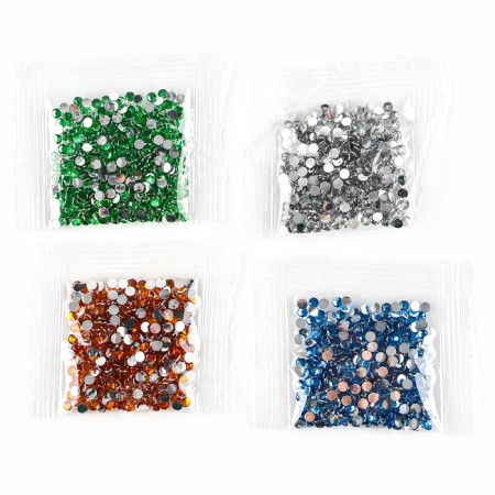 Diamond mosaic for children with partial filling on the postcard "You are a miracle"-6