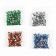 Diamond mosaic for children with partial filling on the postcard "You are a miracle"