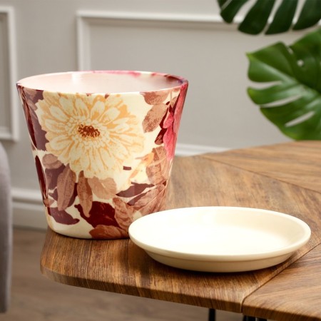Set of pots Avangard Elegant, 0.3 / 0.8 / 1.7 / 3.2 l, brown-beige-1
