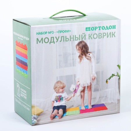 Modular massage rug orthodon, set No. 3 "Profi"-9