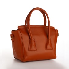 Women's bag with lightning, redhead