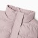 Warmed female vest, beige color, size 44