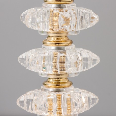 Martina table lamp E27 40W gold 20x20x40 cm Risalux-4